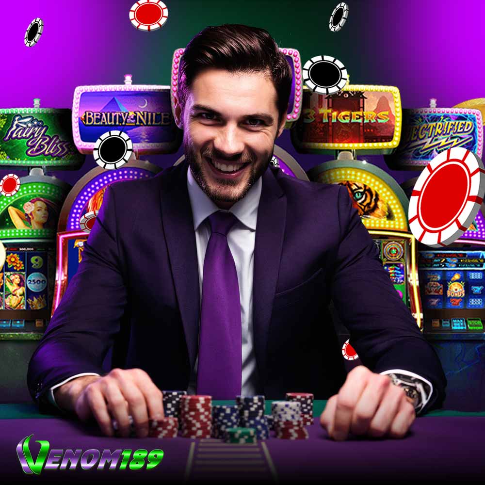 Venom189: Hub Berselancar Virtual Berkarakter Tajam