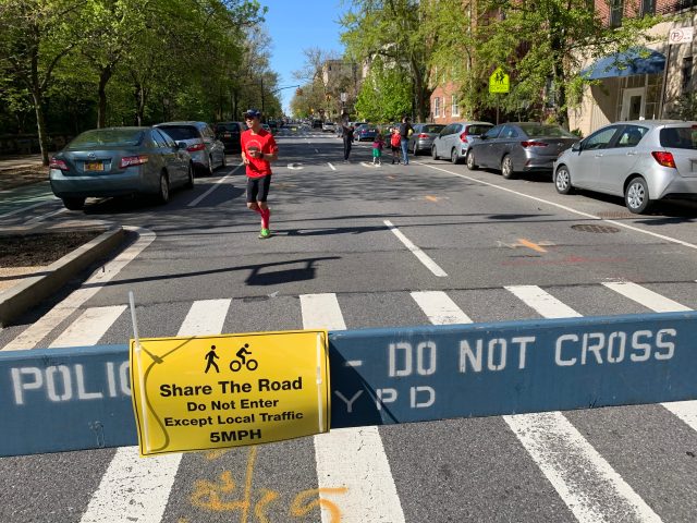 De Blasio Announces Additional 12 Miles Of Open Streets And 9 Miles Of Temporary Bike Lanes