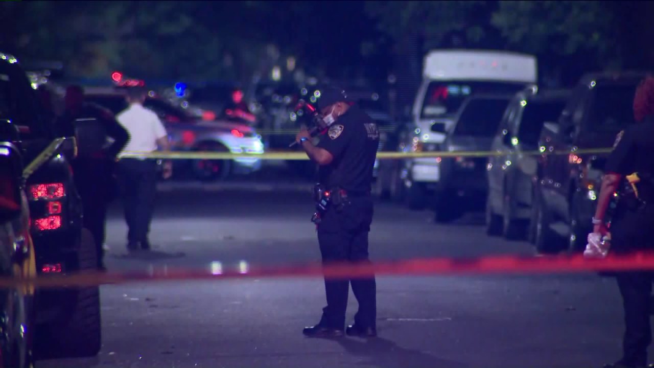 8 People Injured In 4 Separate Shootings Overnight In Brooklyn