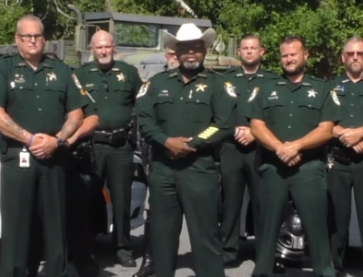 Florida sheriff vows to deputize gun owners if violent protests erupt: ‘You’ve been warned’