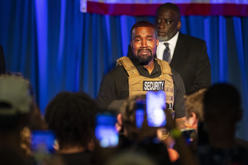 Kanye West needs help, not a public platform