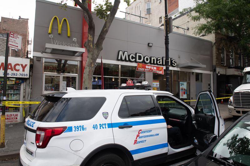Second suspect arrested after corpse wrapped in plastic thrown on roof of Bronx McDonald’s