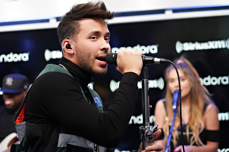 Singer Prince Royce reveals surprise coronavirus diagnosis, says he’s ‘frustrated’ with those not taking precautions