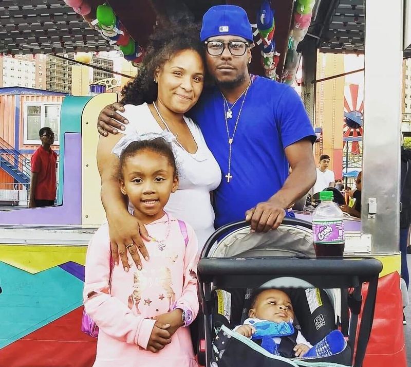 ‘That little girl lives for her dad’: Girlfriend of man shot and killed in front of his 7-year-old daughter in Bronx drive-by says life will be hard without him