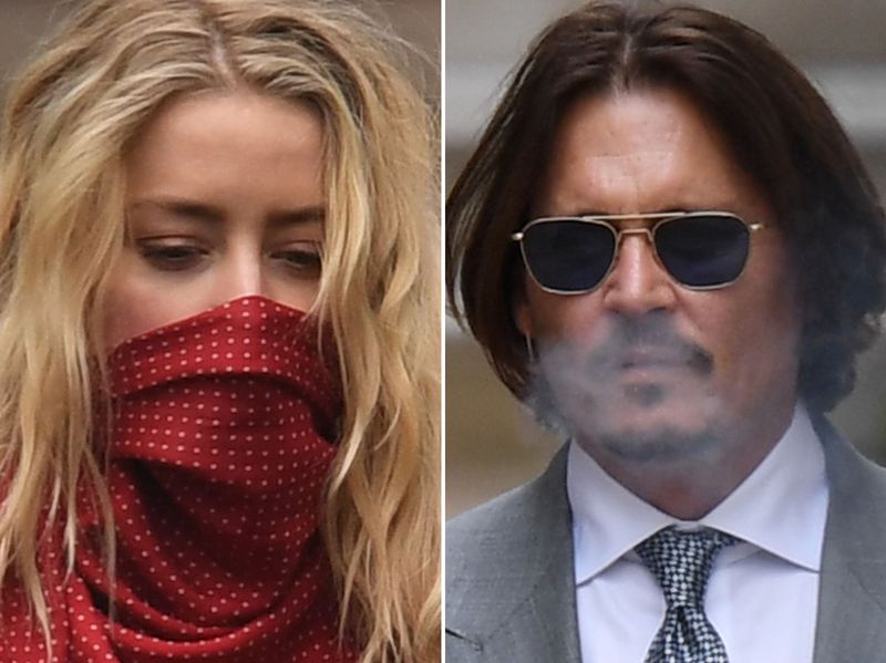 Amber Heard says Johnny Depp threatened to kill her ‘many times,’ blamed actions on ‘self-created third party’