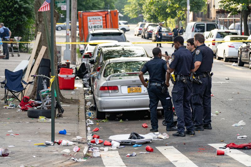 Weekend mayhem continues, with seven murders across NYC in 24 hours