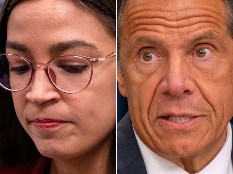 Cuomo to lead DNC delegation after surprise AOC challenge