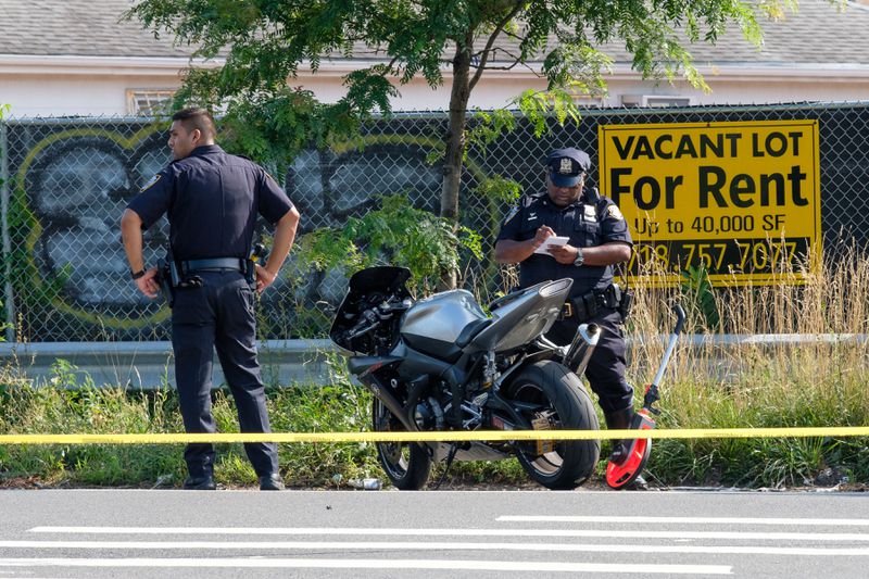 Two motorcyclists die in separate Brooklyn crashes
