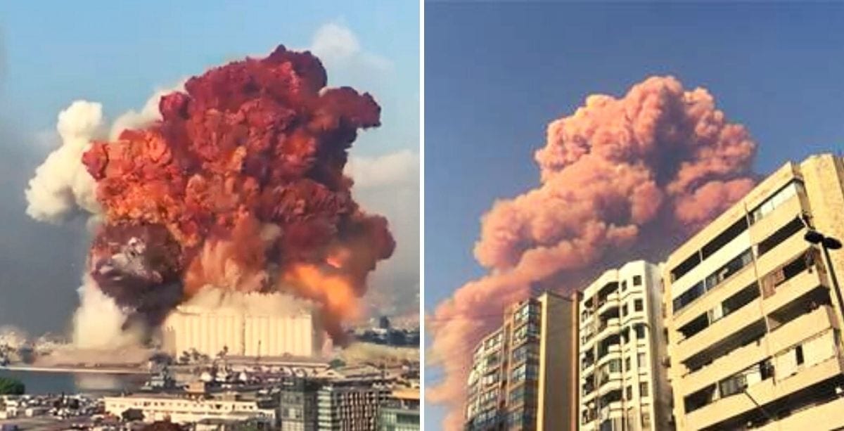 Hundreds Reportedly Wounded in Massive Explosion at Beirut Port