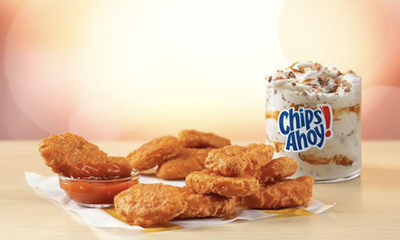 McDonald’s adds Spicy Chicken McNuggets and Chips Ahoy! McFlurry to its menu