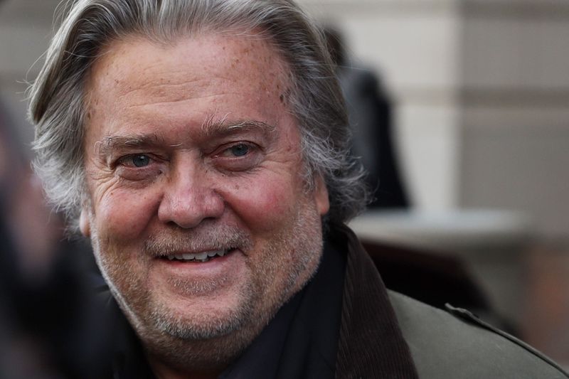 Bannon gets green light to stay out of N.Y. court on federal scam charges due to COVID