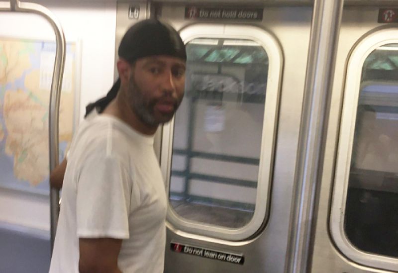 Cops arrest subway bigot wanted for spitting at Asian woman on Bronx train and blaming her for COVID-19 pandemic