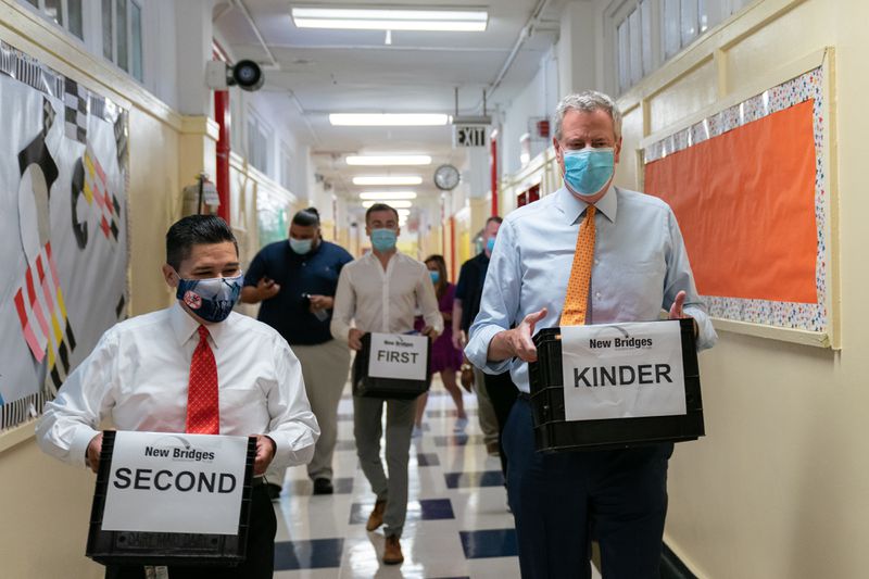 New taskforce to examine ventilation in every NYC school classroom by next week: De Blasio