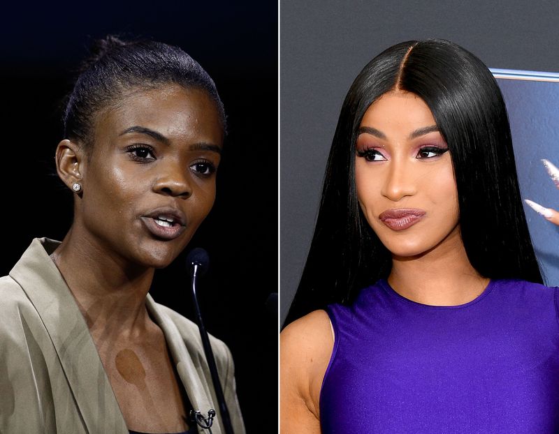 Political pundit Candace Owens and Cardi B engage in blistering Twitter battle