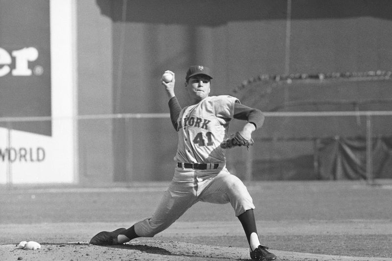 Tom Seaver, the first one who made Mets fans believe, was the ace of New York