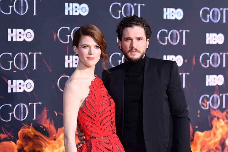 ’Game of Thrones’ stars Kit Harington and Rose Leslie expecting first child