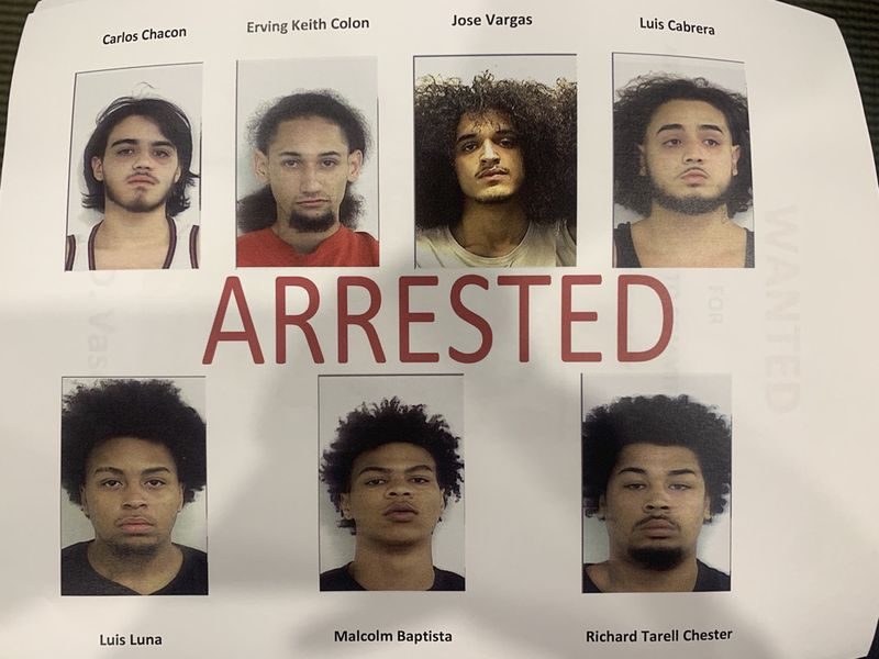 Eight men charged after video of them raping unconscious teen surfaces on Facebook