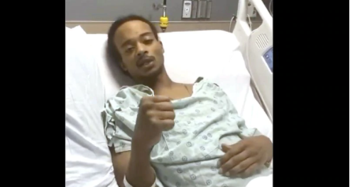 Jacob Blake shares video from hospital: ‘Every 24 hours, it’s nothing but pain’