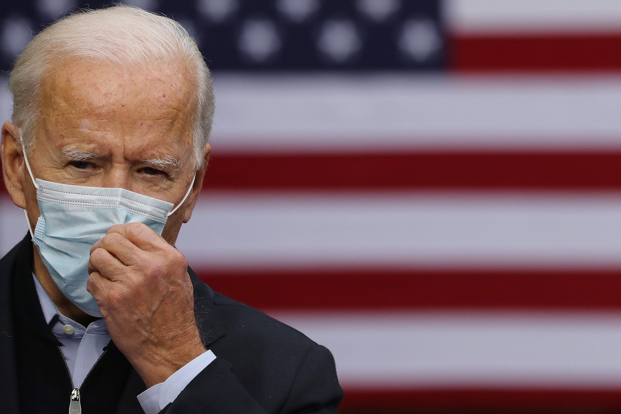 Trump campaign adviser attacks Biden over mask use