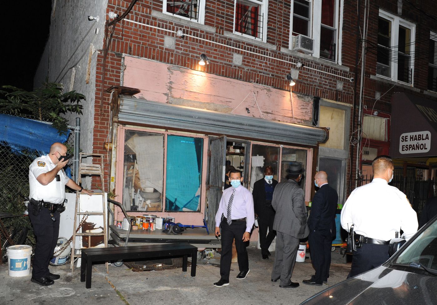 Gunman shoots four, one fatally, inside Brooklyn gambling den