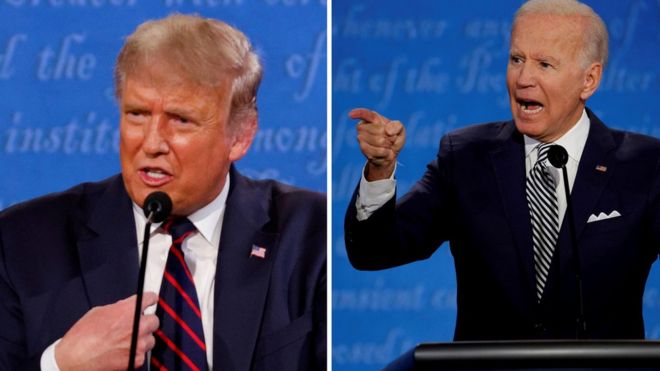 Presidential debate: Trump refuses to take part in virtual TV event