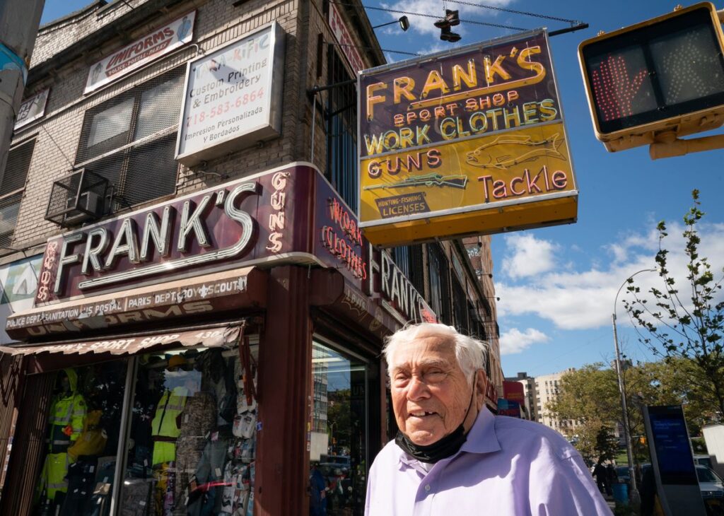 Multibillion dollar Nike kicks popular Bronx sporting goods store to