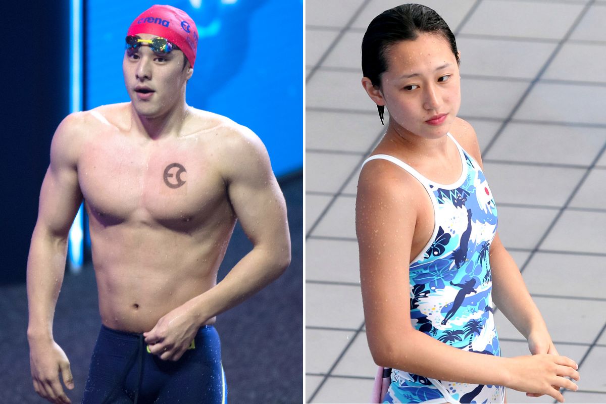 Japanese Olympic swimmer, 26, suspended amid extramarital affair