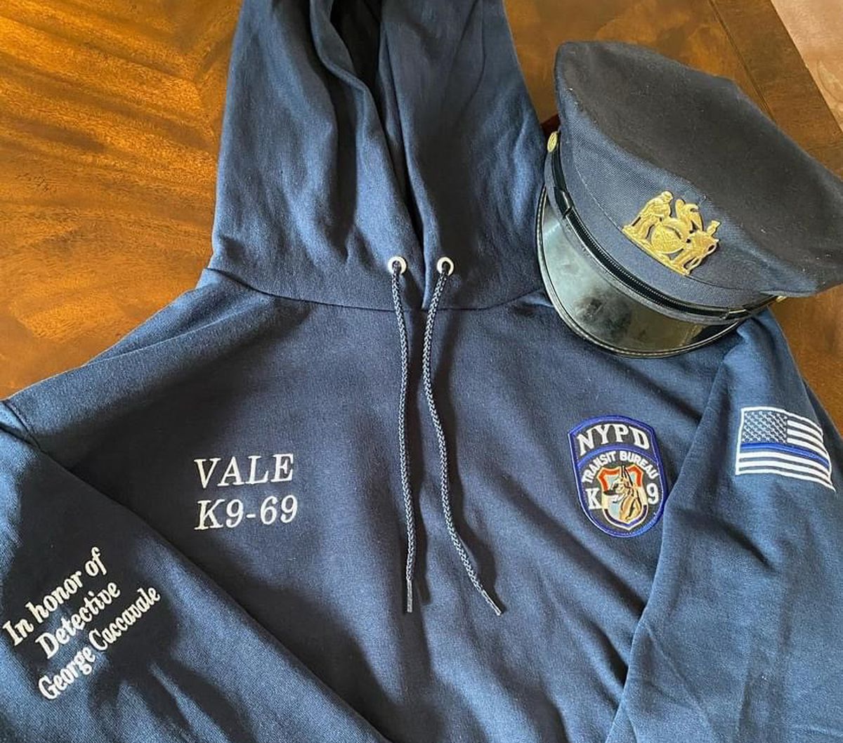 Westchester mom furious at school decision to ban sweatshirt featuring thin blue line patch honoring her slain NYPD officer dad