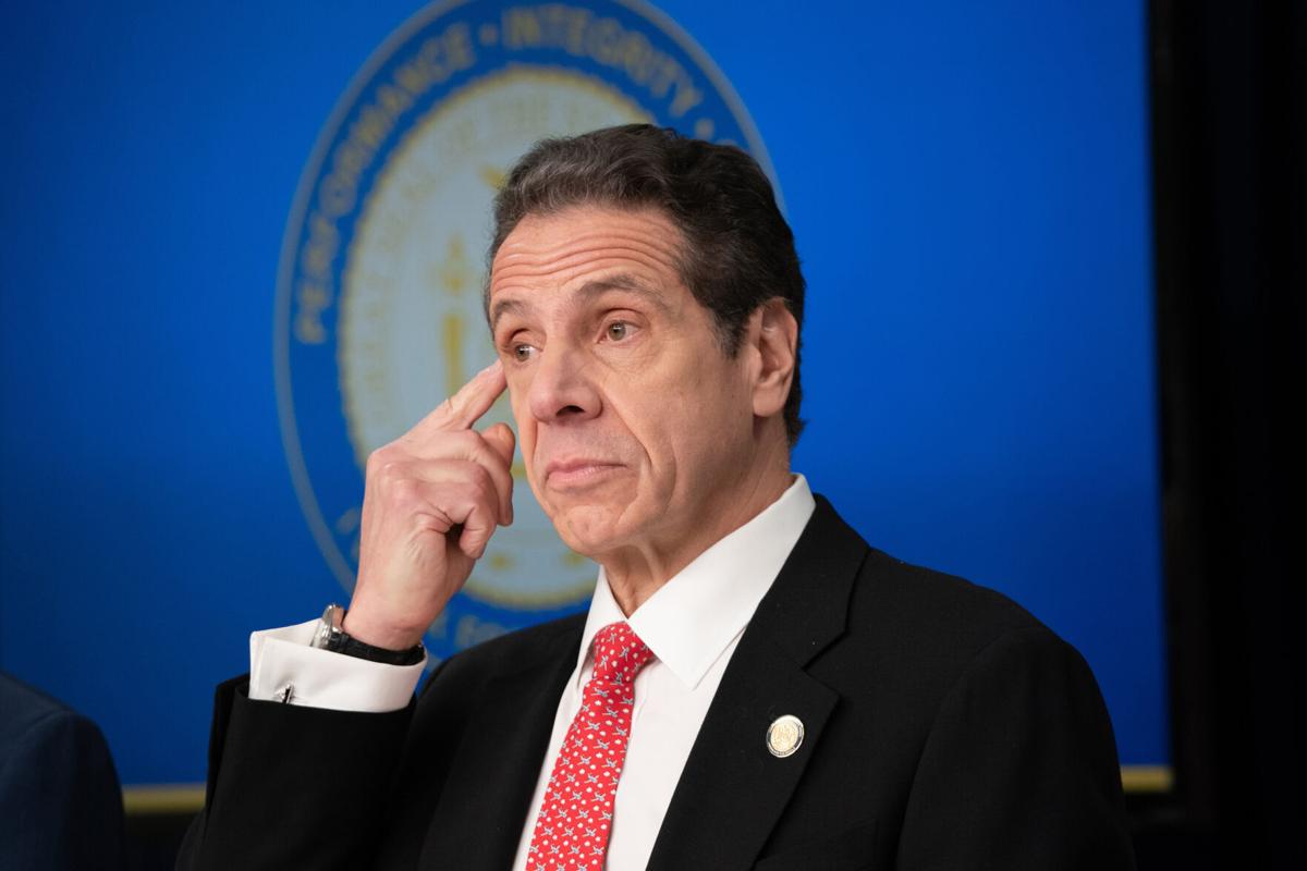 Cuomo seeks COVID vaccine deal with Pfizer, making good on threat to slow hospitals