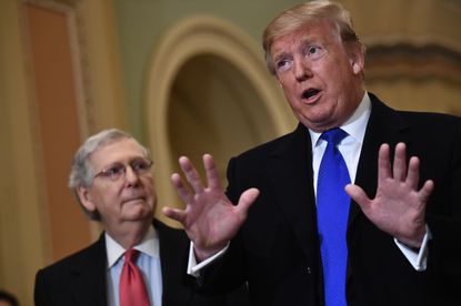 Trump rips McConnell as a ‘political hack,’ vows to back MAGA-inspired primary candidates