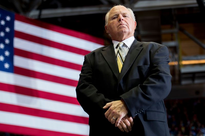 Rush Limbaugh, right-wing radio host and Presidential Medal of Freedom recipient, dead at 70
