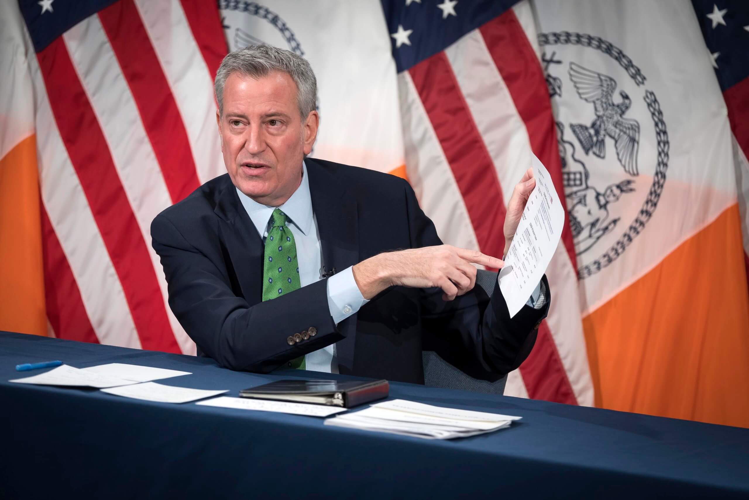 Mayor de Blasio says update on reopening NYC high schools coming ‘in the next few weeks’