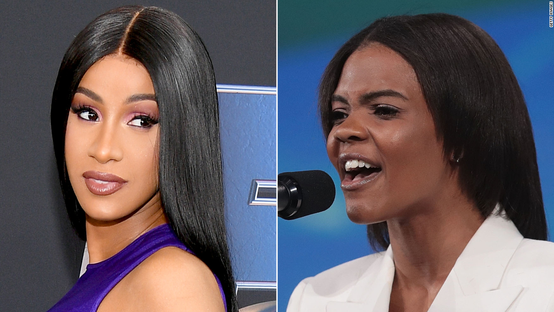Cardi B and Candace Owens threaten to sue each other in epic Twitter battle