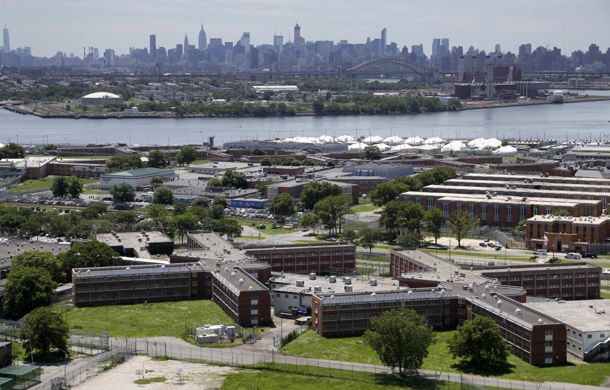 Two Rikers Island inmates die within days of one another, including one inmate whose head was stuck in a handcuff port