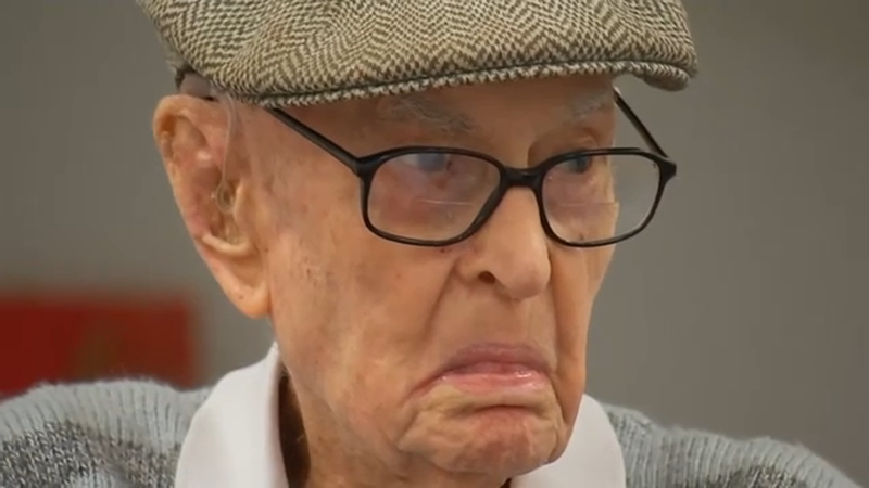111-year-old Australian shares his secret to living long, happy life: eating chicken brains
