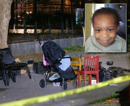 Suspect nabbed in stray bullet slaying of 1-year-old Brooklyn boy sitting in stroller last summer