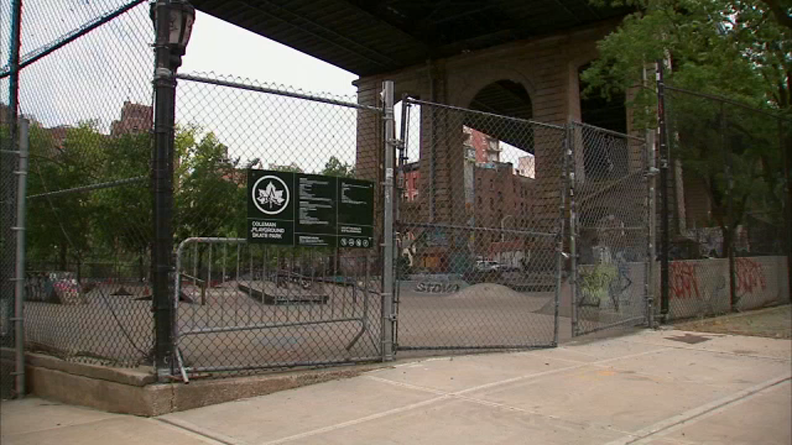Man found fatally stabbed inside Lower East Side skate park