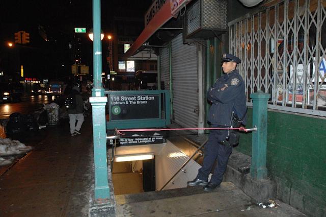 Homeless trio come to ‘rescue’ of woman and slash man in Harlem subway station