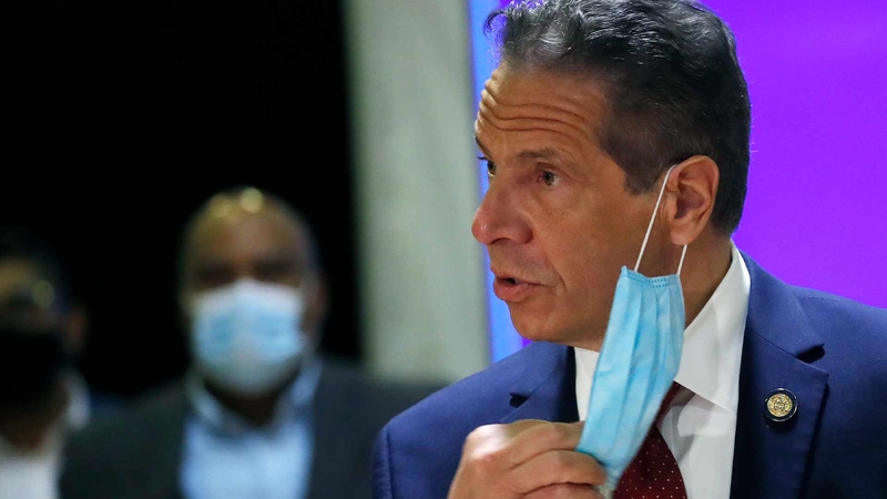 Gov. Cuomo announces New York to adopt CDC mask guidelines for fully vaccinated