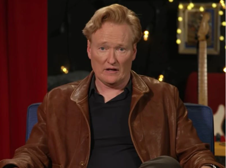 Conan O’Brien announces June finale for TBS show