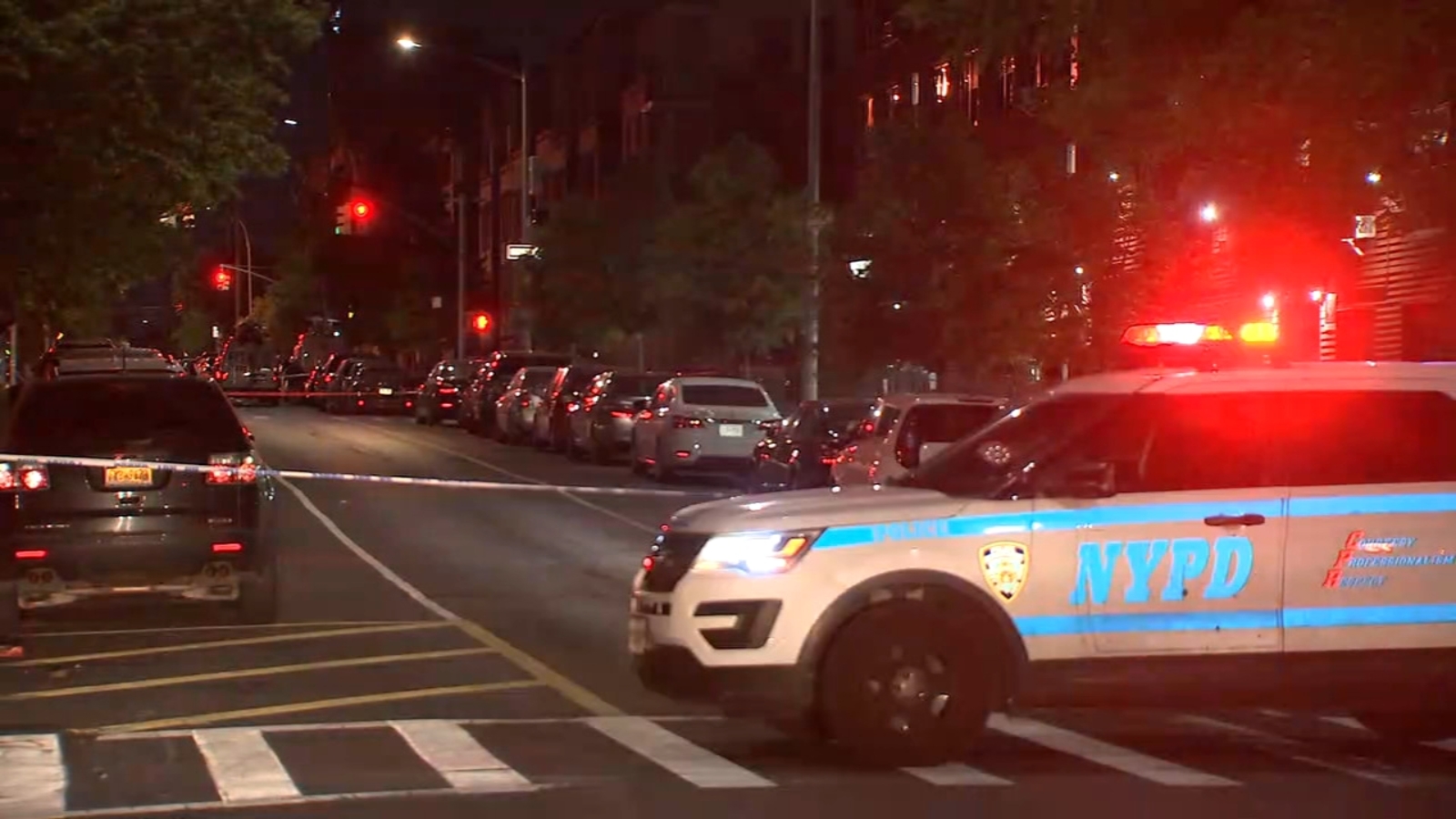 Woman fatally shot while attending vigil in Brooklyn