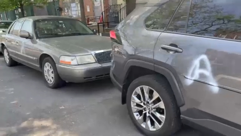 Nearly 2 dozen cars vandalized on Astoria street