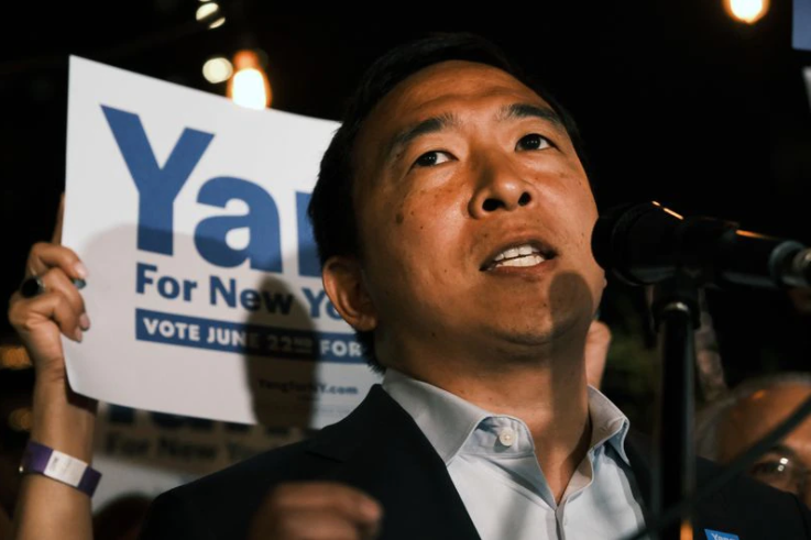 NYC mayoral candidate Andrew Yang concedes, bows out of race