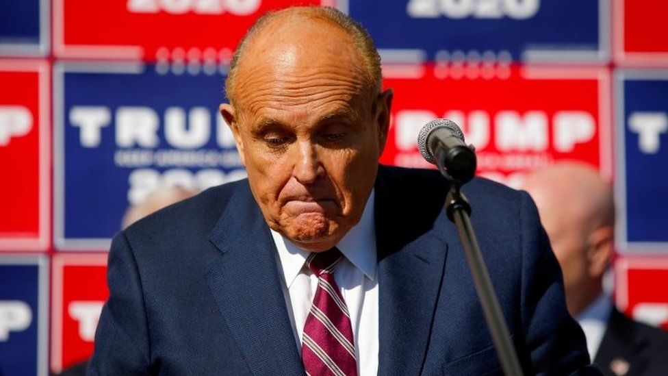 Rudy Giuliani’s N.Y. law license pulled over ‘demonstrably false’ 2020 election claims