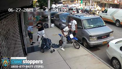 Brooklyn postal worker pummeled by dirt bike riders, leaving him with fractured face