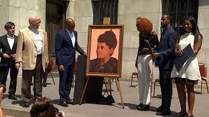 Portrait of Civil Rights icon Ida B. Wells unveiled in Brooklyn