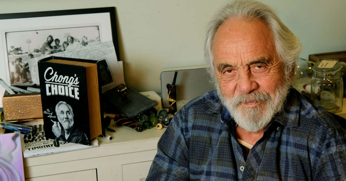 Tommy Chong stunned he got more prison time than Capitol-storming Trump loyalist