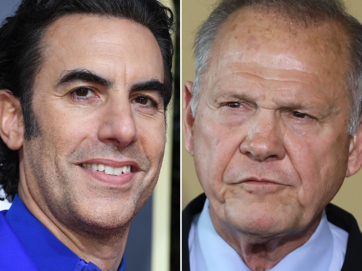 Sacha Baron Cohen prevails in defamation suit brought by Roy Moore over ‘pedophile detector’ TV skit