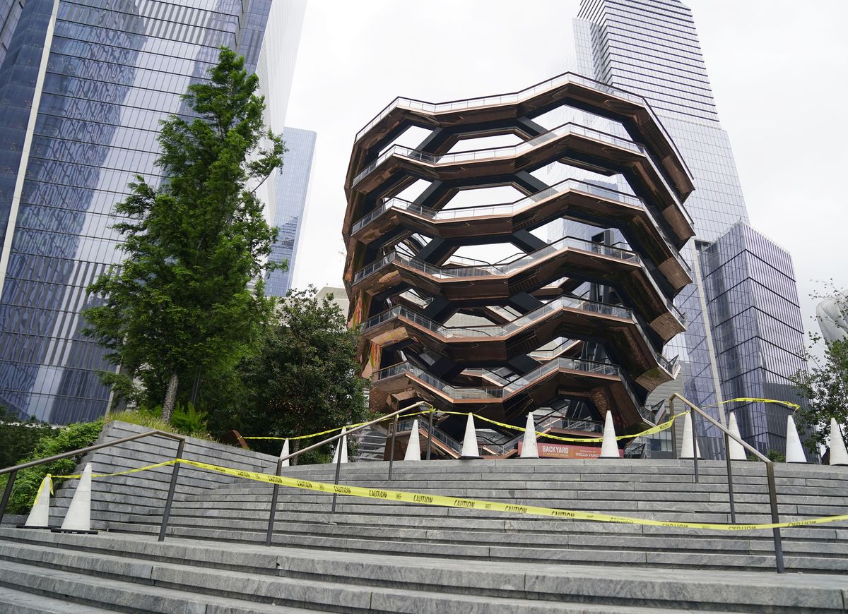 Teenager jumps to his death from the Vessel at NYC’s Hudson Yards