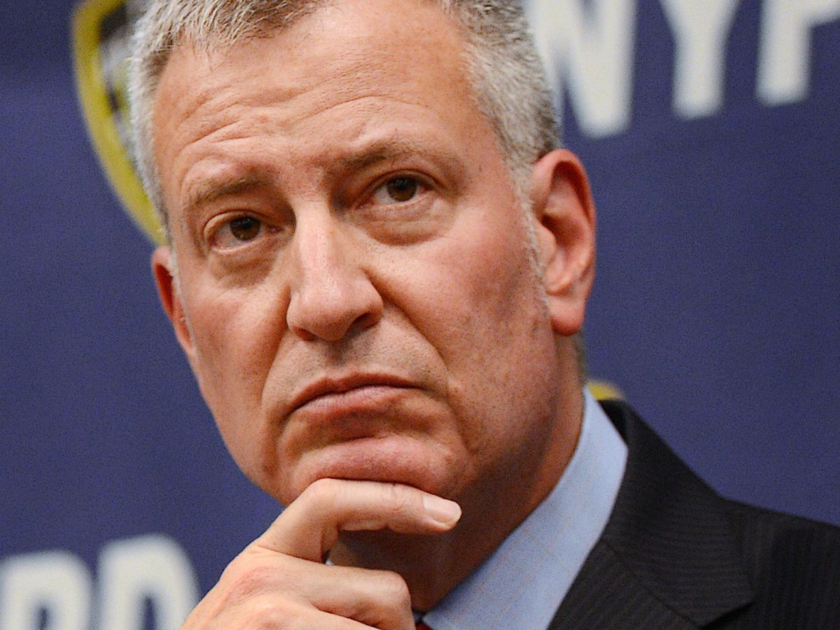 De Blasio rejects calls for reinstating NYC indoor mask mandate despite COVID infection rate ticking up